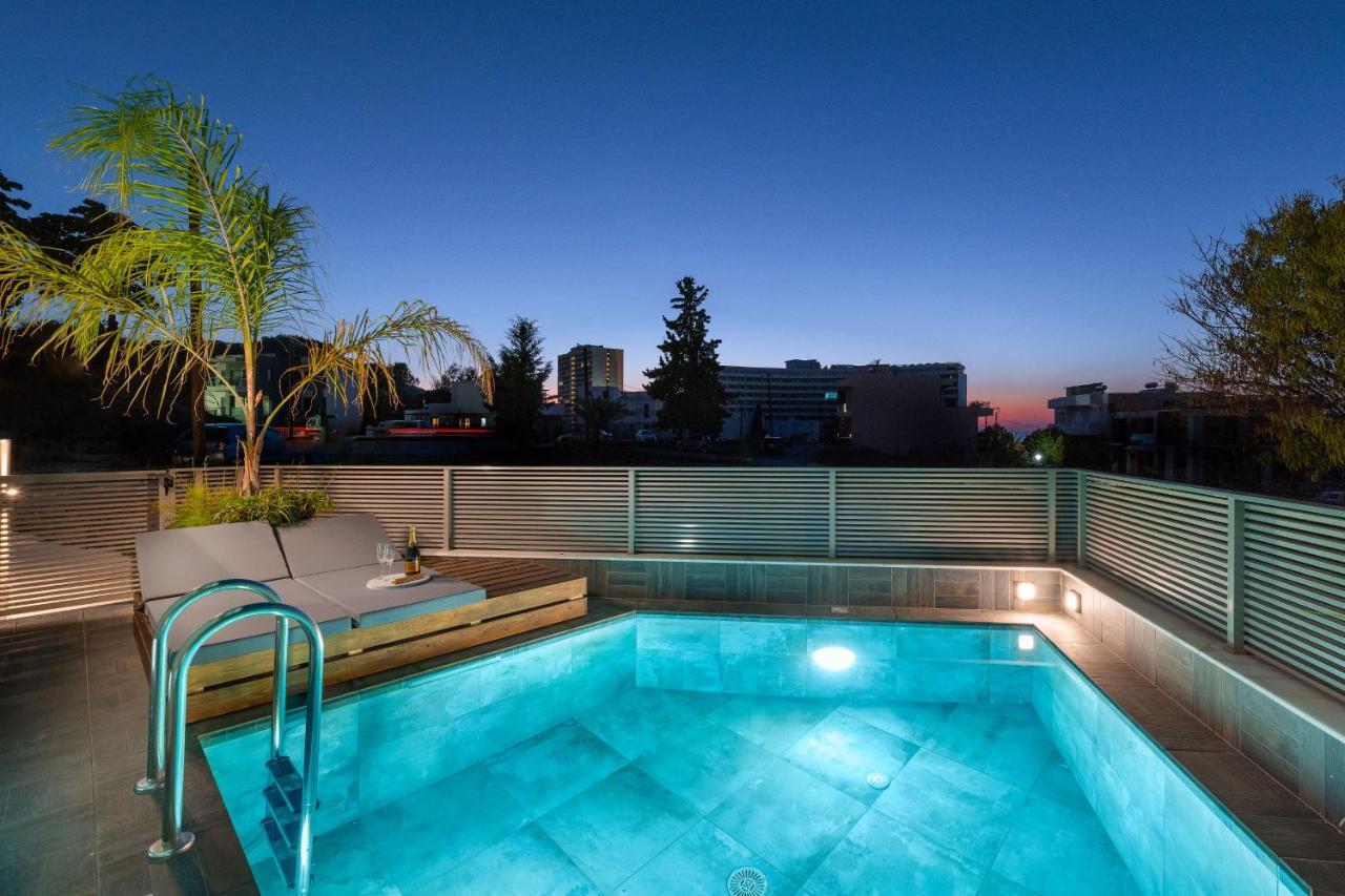 Anima Del Sol Ixia (Rhodes) Exterior foto